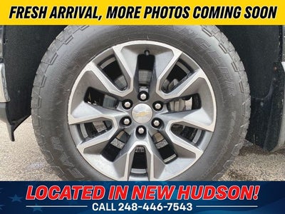 2019 Chevrolet Silverado 1500 LT