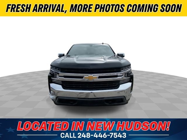 2019 Chevrolet Silverado 1500 LT