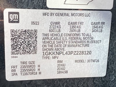 2023 GMC Acadia Denali