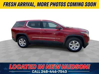 2019 GMC Acadia SLE-1