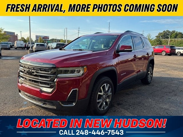 2023 GMC Acadia SLT