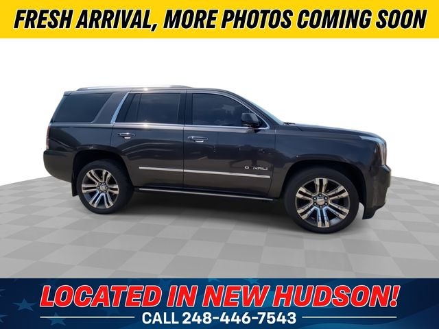 2018 GMC Yukon Denali