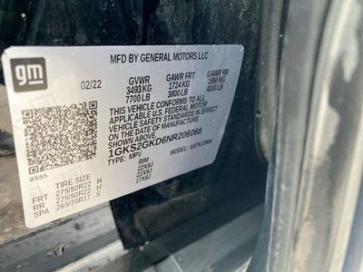 2022 GMC Yukon XL SLT