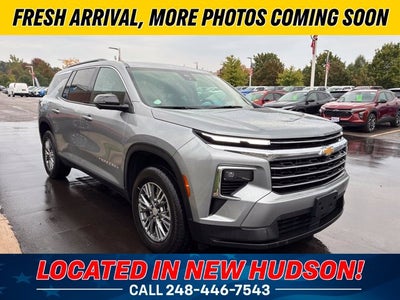 2024 Chevrolet Traverse LT 1LT