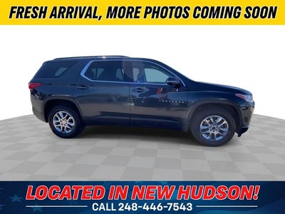 2019 Chevrolet Traverse LT Cloth w/1LT