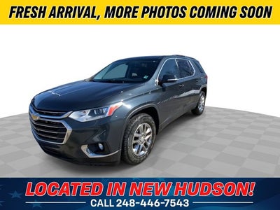 2019 Chevrolet Traverse LT Cloth w/1LT