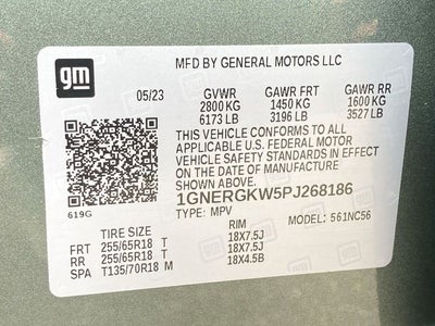 2023 Chevrolet Traverse LT 1LT