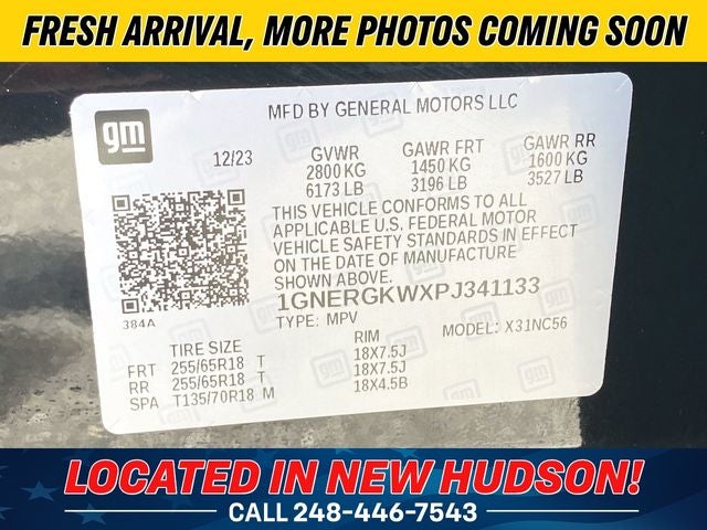 2023 Chevrolet Traverse LT 1LT