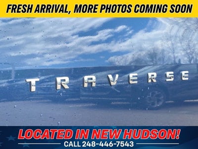 2023 Chevrolet Traverse LT Leather