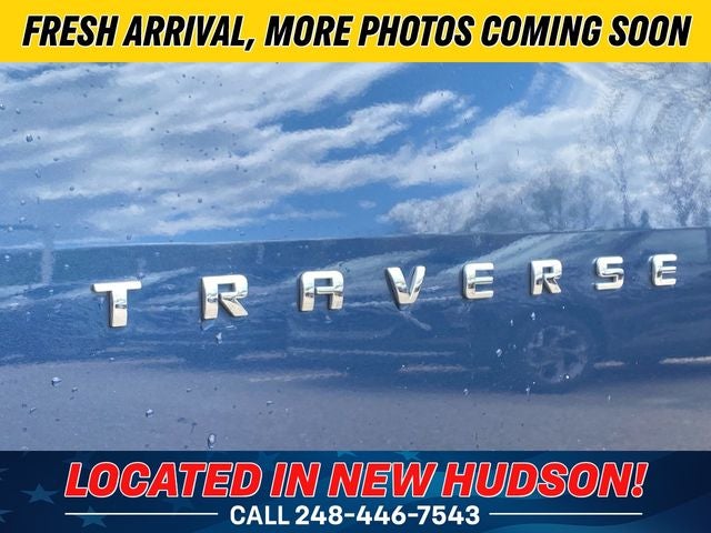 2023 Chevrolet Traverse LT Leather