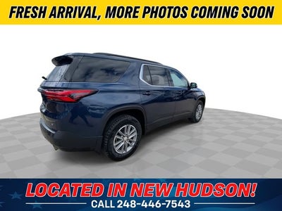 2023 Chevrolet Traverse LT Leather