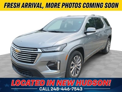 2023 Chevrolet Traverse Premier