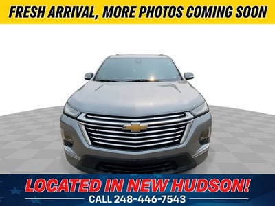 2023 Chevrolet Traverse Premier