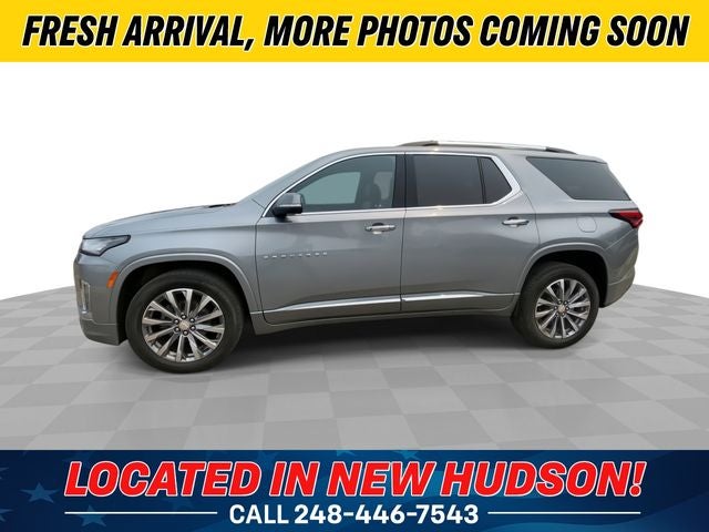 2023 Chevrolet Traverse Premier