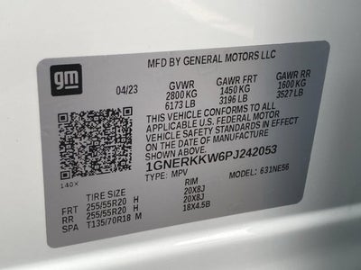 2023 Chevrolet Traverse Premier
