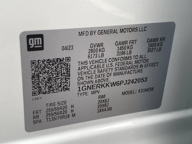 2023 Chevrolet Traverse Premier