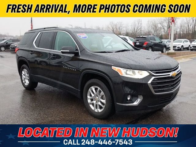 2019 Chevrolet Traverse LT Cloth w/1LT