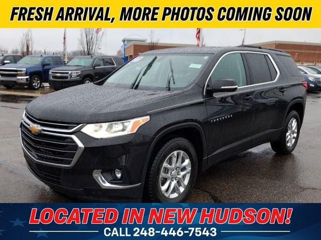 2019 Chevrolet Traverse LT Cloth w/1LT