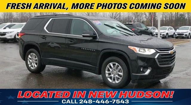 2019 Chevrolet Traverse LT Cloth w/1LT