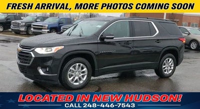 2019 Chevrolet Traverse LT Cloth w/1LT