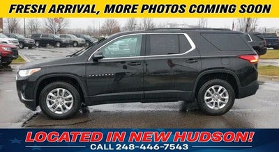 2019 Chevrolet Traverse LT Cloth w/1LT