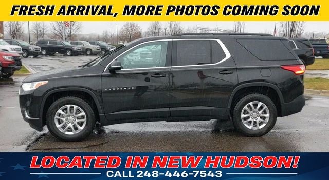 2019 Chevrolet Traverse LT Cloth w/1LT