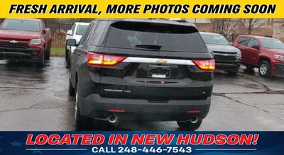 2019 Chevrolet Traverse LT Cloth w/1LT