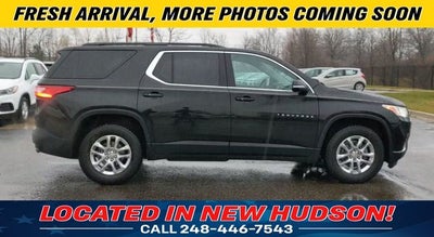 2019 Chevrolet Traverse LT Cloth w/1LT