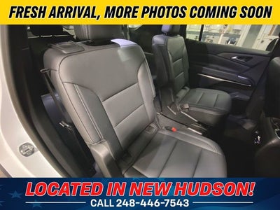 2025 Chevrolet Traverse LT 2LT