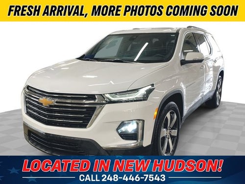 2023 Chevrolet Traverse LT Leather