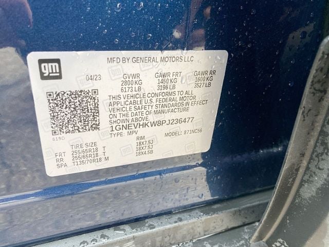 2023 Chevrolet Traverse LT Leather