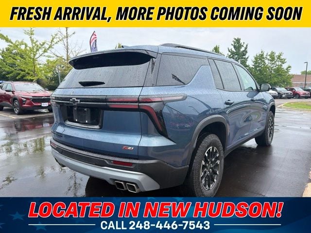 2026 Chevrolet Traverse Z71