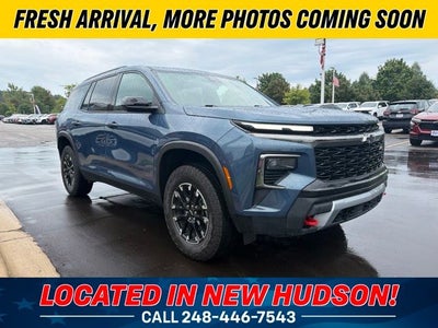 2026 Chevrolet Traverse Z71
