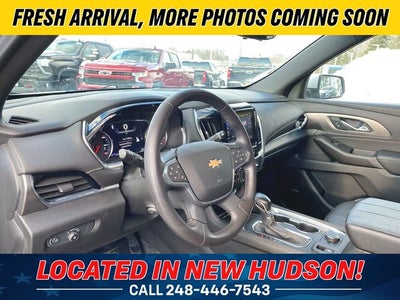 2022 Chevrolet Traverse Premier