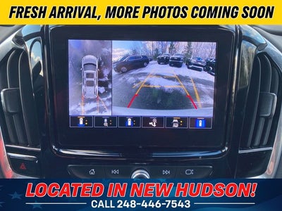 2022 Chevrolet Traverse Premier