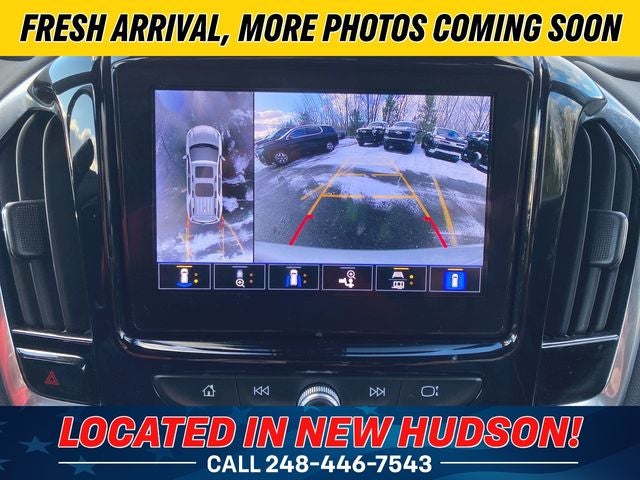 2022 Chevrolet Traverse Premier