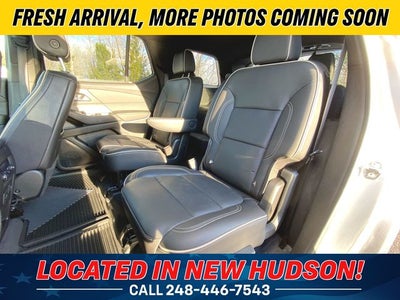 2022 Chevrolet Traverse Premier