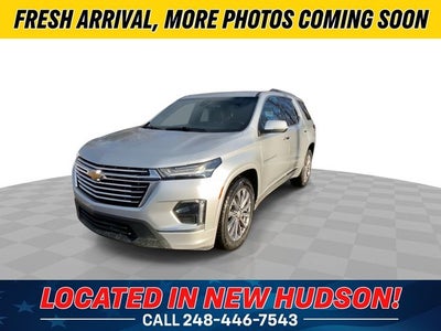 2022 Chevrolet Traverse Premier