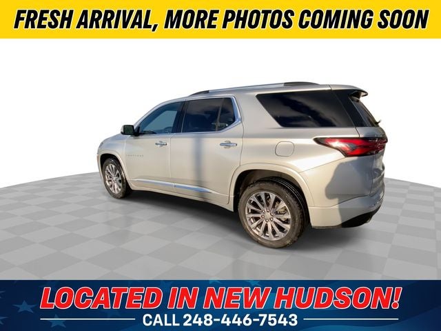 2022 Chevrolet Traverse Premier