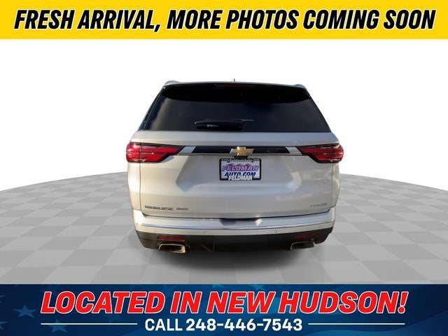 2022 Chevrolet Traverse Premier