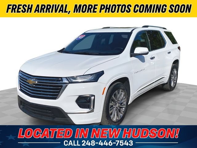 2023 Chevrolet Traverse Premier
