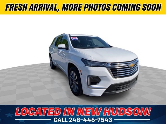 2023 Chevrolet Traverse Premier