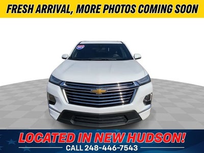 2023 Chevrolet Traverse Premier
