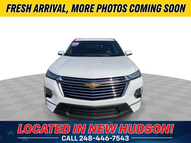 2023 Chevrolet Traverse Premier