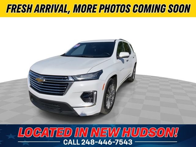 2023 Chevrolet Traverse Premier