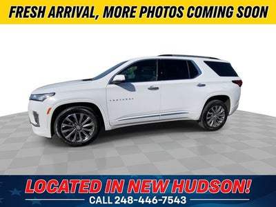 2023 Chevrolet Traverse Premier