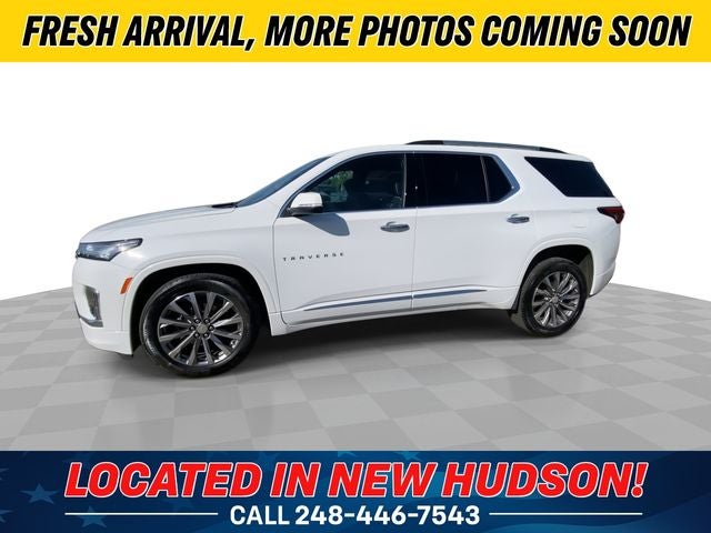 2023 Chevrolet Traverse Premier