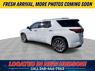 2023 Chevrolet Traverse Premier