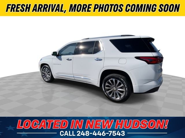 2023 Chevrolet Traverse Premier