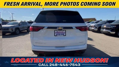 2023 Chevrolet Traverse Premier